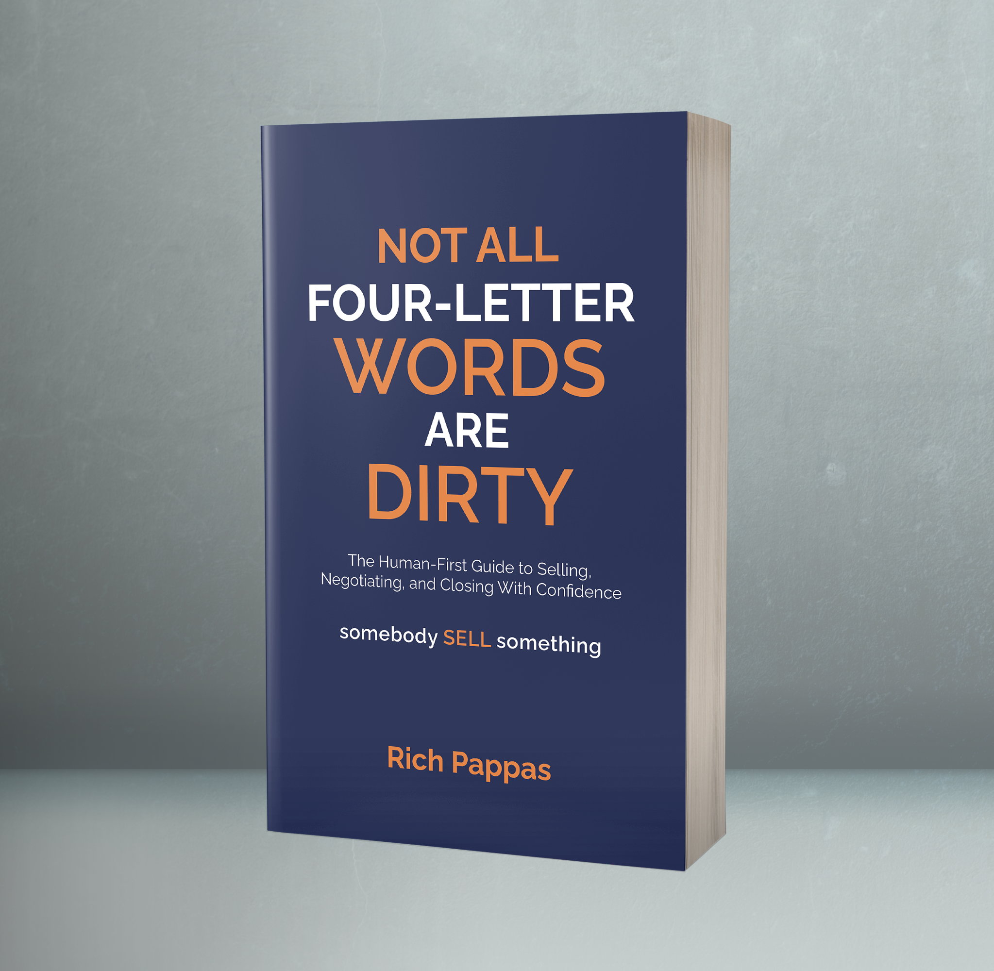 Not All Four-Letter Words Are Dirty — Rich Pappas